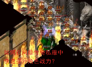 如何在问鼎传奇私服中快速提升角色战力? 如何在问鼎传奇私服中快速提升角色战力?