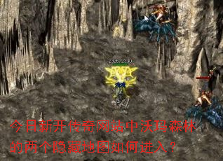 今日新开传奇网站中沃玛森林的两个隐藏地图如何进入? 今日新开传奇网站中沃玛森林的两个隐藏地图如何进入?