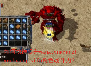 ��ο�������wangtongdanzhiyechuanqisifu��ɫս������