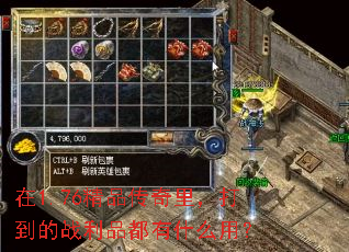 ��1.76��Ʒ������򵽵�ս��Ʒ����ʲô�ã�