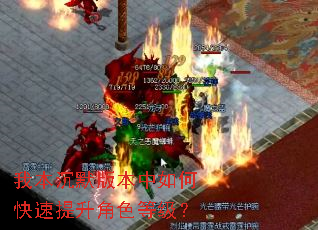 我本沉默版本中如何快速提升角色等级? 我本沉默版本中如何快速提升角色等级?