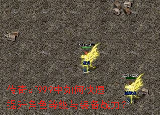 传奇sf999中如何快速提升角色等级与装备战力? 传奇sf999中如何快速提升角色等级与装备战力?