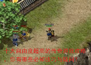 十大自由度超高的传奇游戏攻略,你有哪些必知技巧与疑问? 十大自由度超高的传奇游戏攻略,你有哪些必知技巧与疑问?