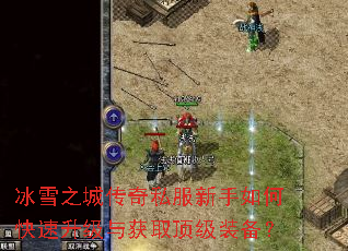 冰雪之城传奇私服新手如何快速升级与获取顶级装备? 冰雪之城传奇私服新手如何快速升级与获取顶级装备?