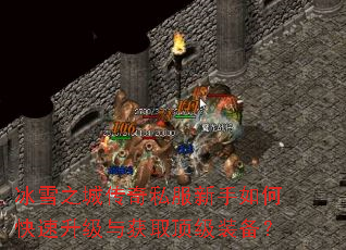冰雪之城传奇私服新手如何快速升级与获取顶级装备? 冰雪之城传奇私服新手如何快速升级与获取顶级装备?