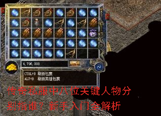 传奇私服中八位关键人物分别指谁?新手入门全解析 传奇私服中八位关键人物分别指谁?新手入门全解析