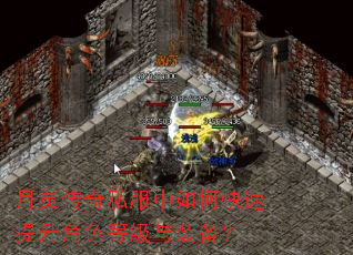 月灵传奇私服中如何快速提升角色等级与装备? 月灵传奇私服中如何快速提升角色等级与装备?