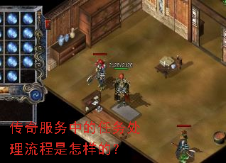 传奇服务中的任务处理流程是怎样的? 传奇服务中的任务处理流程是怎样的?