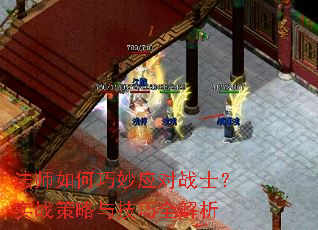 法师如何巧妙应对战士?实战策略与技巧全解析 法师如何巧妙应对战士?实战策略与技巧全解析