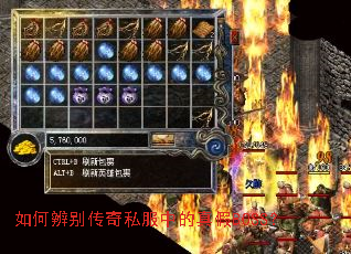 如何辨别传奇私服中的真假BOSS? 如何辨别传奇私服中的真假BOSS?