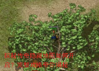 探秘传奇隐藏地图如何开启?完整攻略带你揭秘 探秘传奇隐藏地图如何开启?完整攻略带你揭秘