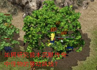 如何研究我本沉默传奇中怪物的移动路线? 如何研究我本沉默传奇中怪物的移动路线?