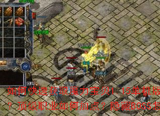 如何快速获取魔力宝贝1.15单机版传奇装备?顶级职业如何加点?隐藏BOSS怎么打? 如何快速获取魔力宝贝1.15单机版传奇装备?顶级职业如何加点?隐藏BOSS怎么打?
