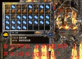 新法师降临,如何快速掌握其核心技能与连招技巧? 新法师降临,如何快速掌握其核心技能与连招技巧?
