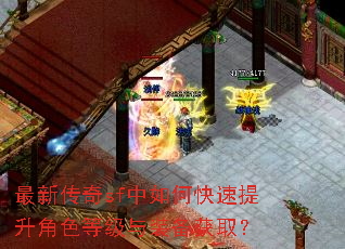 最新传奇sf中如何快速提升角色等级与装备获取? 最新传奇sf中如何快速提升角色等级与装备获取?