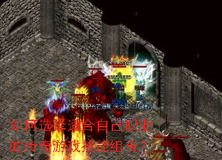 如何选择适合自己职业的传奇游戏技能组合? 如何选择适合自己职业的传奇游戏技能组合?