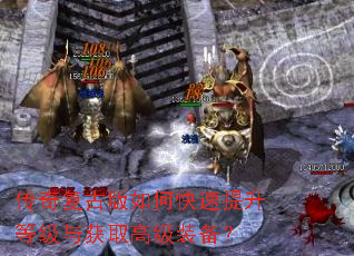 传奇复古版如何快速提升等级与获取高级装备? 传奇复古版如何快速提升等级与获取高级装备?